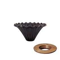 플레어 커피 드리퍼 W13.67cm 브루어 (garnet 드리퍼 홀더 포함)