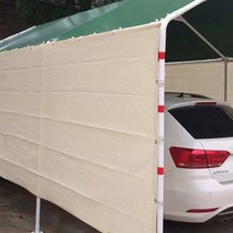 HK.sell 사생활 보호 테라스 가림막 난간 가리개, 1mX5m 라이트크림