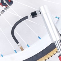 펌프연장호스 자전거 튜브 파이프 휴대용 공기 바이크, 펌프연장호스BL10818