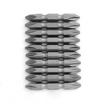 맥첸 일자드라이버 양용 십자 롱 전공 드라이버 10P