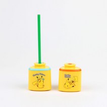 포켓몬스터 자동 연필깎이 미니 전동 휴대용 어린이 캐릭터 학용품 선물 포켓몬 피카츄 AA 건전지, 단품, 1개