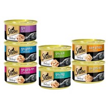 쉬바 캔 85g, 참치와게살7세이상