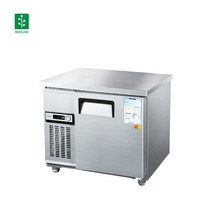 그랜드우성 업소용 테이블냉장고 직냉식 900 CWS-090RT, 900 직냉식 올냉장 내부스텐, 우측 아날로그 CWS-090RT
