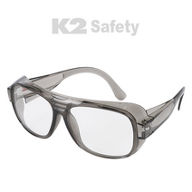 K2 폴리카보네이트 내구성 투명 안경같은 고글 보안경 안전 차광
