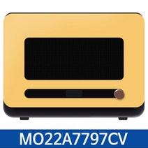 삼성 비스포크 큐커 MO22A7797CV 멀티쿡 다재다능쿡 22L 글램 썬 옐로우 / KN, MO22A7797CK 블랙