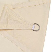 캠핑 파라솔 다중 크기 그늘막 방수 캐노피 UV 블록 천막 야외 파티오 정원 뒷마당, Beige+2x5m