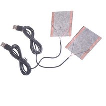 손 발 난로 온열 멀티 타입 탄소 섬유 난방 패드 1 개/2 개 핸드 워머 USB 필름 전기 겨울 적외선 발열 매, 05 2pcs 8X10cm 5V