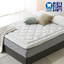곰표 한일 EMF 에어본 전기요 토퍼 전자파없는 온열 전기 매트 추천 분리난방 1인용 2인용 싱글 더블 중형, 03.매직링크 특대(135*180)