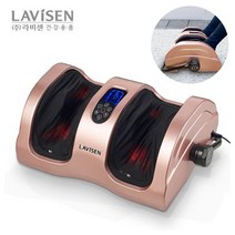 라비센 발 마사지기 KS-608H 안마기 종아리 마사지, 1개