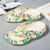 한봄찬 플립 플롭 남성 유행 야외 쪼리 슬리퍼 남성 여름 패션 아우터 남성 플립 플롭 샌들 비치 신발