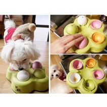 강아지혼자두기 훈련 반려견 우울증 애견 매트 펫장난감 놀이 만들기 강아지장난감 강아지노즈워크장난감 강아지용품 강아지인형 애견장난감 강아지혼자있을때, 오렌지