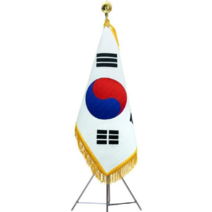 우승상사 자수태극기 태극기 근조기 우승기 회사기 단체기 게양기(회사기 협회기 학교깃발별도문의), 1세트