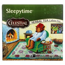 Celestial Seasonings 허브 티 슬리피타임 카페인 무함유 티백 40개 59g 2.1oz 332951, 30캔