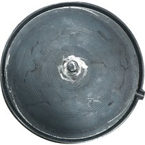 무쇠주물마을 무쇠 솥뚜껑 삼겹살 불판 구이팬 30~80cm, 길들이지않은 35cm