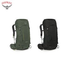 오스프리 2023 남성용 하이킹 배낭 KESTREL 38L, BLACK SM