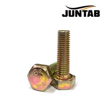 철 육각볼트 M6 M8 M10 M12, M22, 75mm, 1개