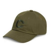 가방팝 언더컨트롤 BIG C / AUTHENTIC B OLIVE_볼캡