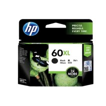 HP NO.60XL 정품잉크 CC641WA, 검정, 1개