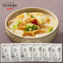 미스타셰프 사골황태해장국 600g 6팩