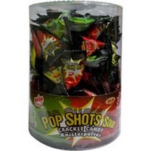 글로델 크레이지 팝핑 딥 캔디, 432g, 8개