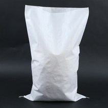 포대자루 pp 마대 반투명 화이트 도톰한 편직봉투 택배봉투 뱀피봉투 쌀봉투 밀가루봉투 인쇄 주문제작, 중후하다, 55X80