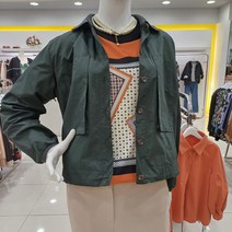 막스카라 투포켓 소매 시보리 점퍼