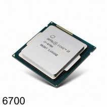 intel 코어 i7 6700 6세대 스카이레이크 벌크+쿨러, 블랙앤트 본상품선택