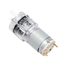 온수 순환 펌프 12V 보일러 온수 매트 캠핑 차박, 고온 수도 펌프365 12V