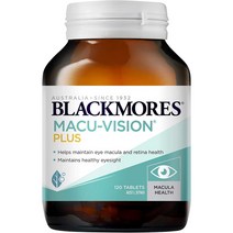 Blackmores Macu-Vision Plus 블랙모어스 호주 매큐 비전 플러스 120정