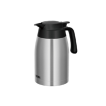 써모스THERMOS 보온보냉 주전자 포트 1.5L 경량 주방용품 물주전자, 스테인리스, 1.5Lml