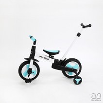 베네베네 벤트라이크 네발자전거 M700 + 손잡이, 블루