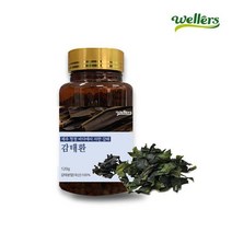 [웰러스] 감태환 120g 국내 제주산 감태분말 100% NO첨가물 1개월분, 1병