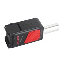 배풍기 먼지흡입기 무선 전기 고압 송풍기 electric bbq handheld fan, 협력사, 검은 색