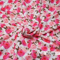 50cm 140cm 인쇄 총알 텍스처 리버풀 패브릭 스트레치 니트 패브릭 k178