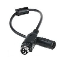 BUyuS4핀젠더 상하극성젠더 삼포스 4pin 모니터 포스기 DIN 벨크리텍 SDC106 Mini굿딜 브이숍, 상세페이지 참조