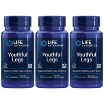 life 유스풀 레그 디오스민 헤스페리딘 Hesperidin 500mg 60소프트젤 3개