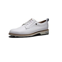 FootJoy 남성용 프리미어 시리즈 필드 골프화 쿨 화이트/브릭