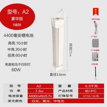 캠핑 조명 호롱불 랜턴 USB 낚시 무드등, D. A2디럭스그린쉘4400mAh