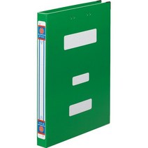 녹색 스프링화일 A4 5개 팩 OfficeDEPOT