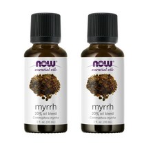 나우푸드 에센셜 아로마오일 30ml 2개, Myrrh