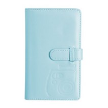 포토북 접착식 96 포켓 PU 가죽 사진 앨범 그림 케이스 폴라로이드 Fujifilm Instax Mini 11 8 9 7 s C 25 90 3 인치 미니 필름, 5