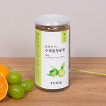 삼백찬가 수제꿀청귤청 550g 1병, 2병=1200g, 600g