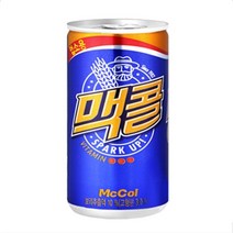 맥콜, 160ml, 80개