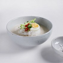 진 고백자 국산도자기 면기 라면기 큰대접 도자기그릇 시리얼볼, 선택1:본상품선택, 단품
