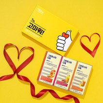 그린몬스터 디톡 콤부차 3종 고마워 선물세트 (레몬홍차 허니자몽 패션후르츠) 20억 유산균이 들어간 건강한 차, 디톡 콤부차 3종 고마워 선물세