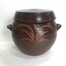 내포옹기 항아리 2호(4리터), 1개