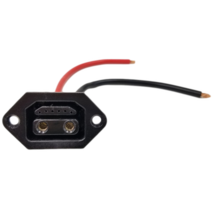 전기 자동차 스쿠터 Yadea/Aima 용 도매 자전거 충전 포트 및 케이블 여성/남성 충전/방전 소켓, [03] female