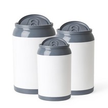 cocooning 오픈형 돌아가는 스윙 뱅뱅이 휴지통, 7.5리터