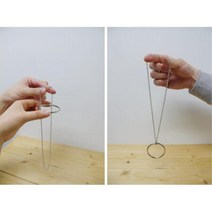 실내놀이 마술손동작 매직링 목걸이 소 파티용 선물 이벤트용 캠핑 MT