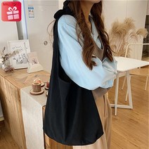 ecobag J83 무지에코백 만들기 DIY 매듭 에코백꾸미기 38x35